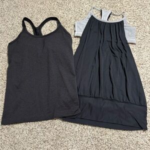 Lululemon Tank Bundle - Ebb to Street/No Limits- 6